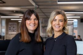 MIX MANCHESTER strengthens project team with two senior promotions for Helen Ratcliffe (L) and Emily Fleet (R)