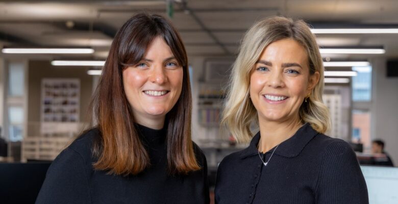 MIX MANCHESTER strengthens project team with two senior promotions for Helen Ratcliffe (L) and Emily Fleet (R)